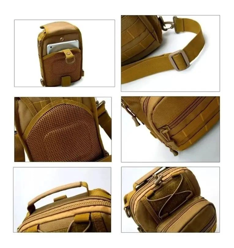 BOLSO MULTIFUNCIONAL 4 EN 1 PARA ACTIVIDADES AL AIRE LIBRE - 10
