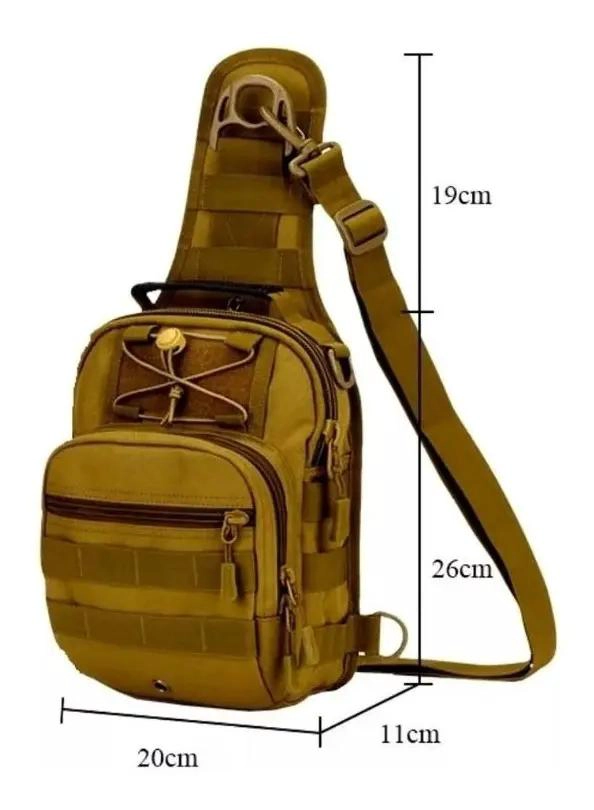BOLSO MULTIFUNCIONAL 4 EN 1 PARA ACTIVIDADES AL AIRE LIBRE - 2