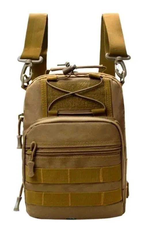 BOLSO MULTIFUNCIONAL 4 EN 1 PARA ACTIVIDADES AL AIRE LIBRE - 4