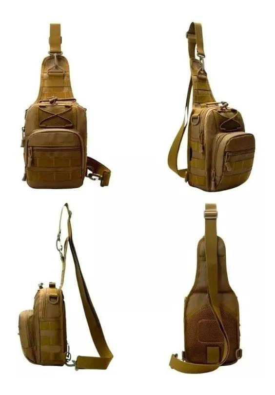 BOLSO MULTIFUNCIONAL 4 EN 1 PARA ACTIVIDADES AL AIRE LIBRE - 8