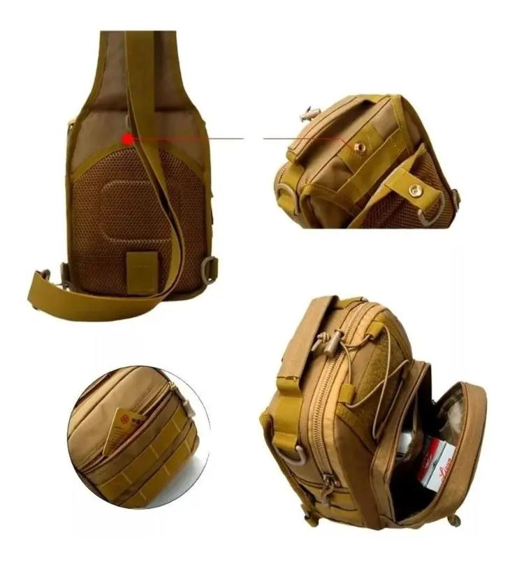 BOLSO MULTIFUNCIONAL 4 EN 1 PARA ACTIVIDADES AL AIRE LIBRE - 9