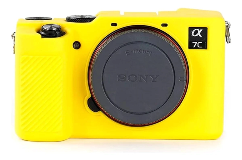 FUNDA DE SILICONA PERSONALIZADA PARA CAMARA A7C - 1