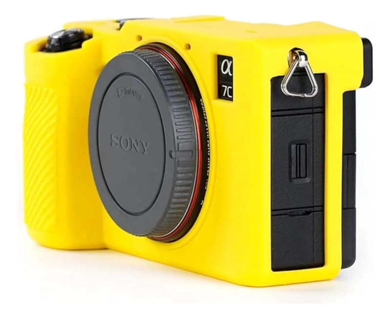 FUNDA DE SILICONA PERSONALIZADA PARA CAMARA A7C - 2