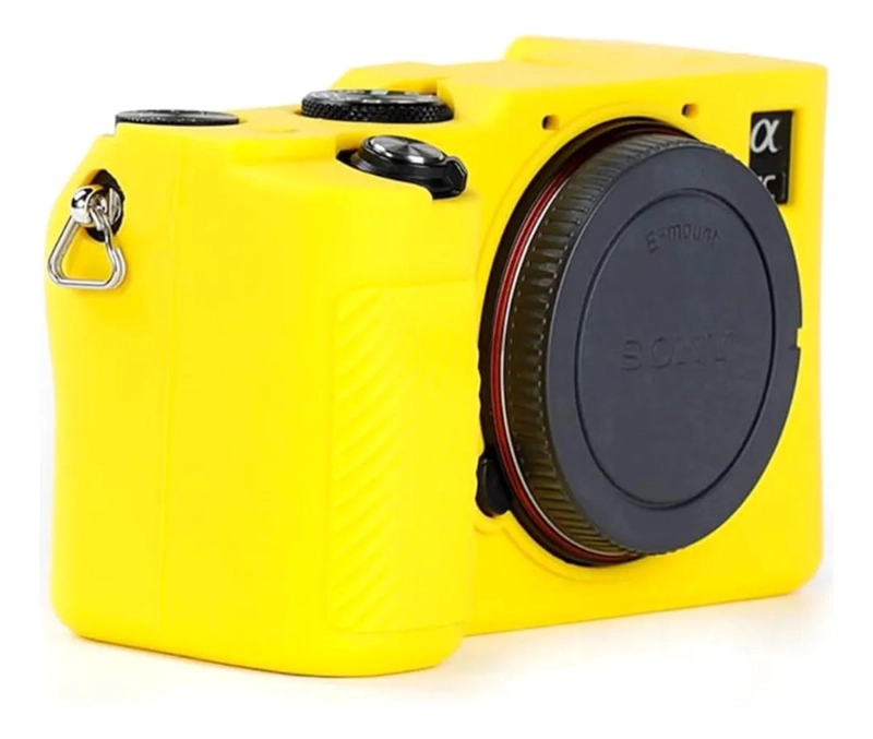 FUNDA DE SILICONA PERSONALIZADA PARA CAMARA A7C - 3