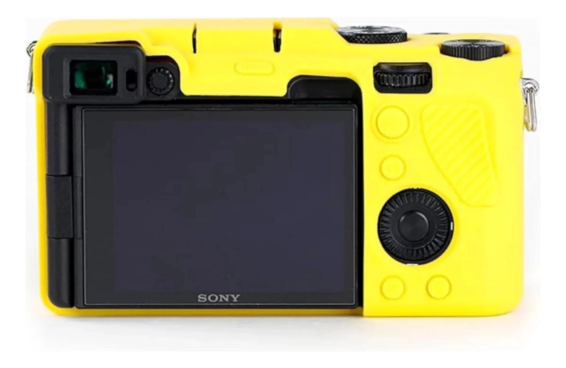 FUNDA DE SILICONA PERSONALIZADA PARA CAMARA A7C - 4