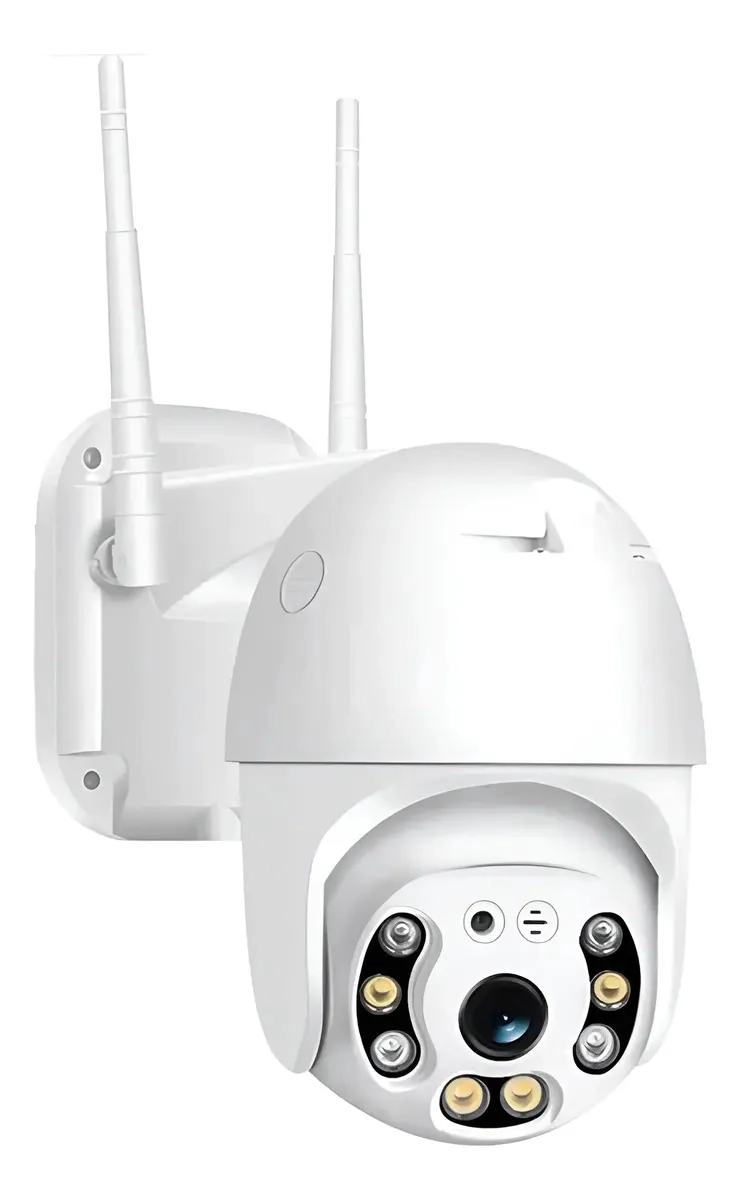 CAMARA DE SEGURIDAD IP WIFI EXTERIOR CON VISION NOCTURNA - 1