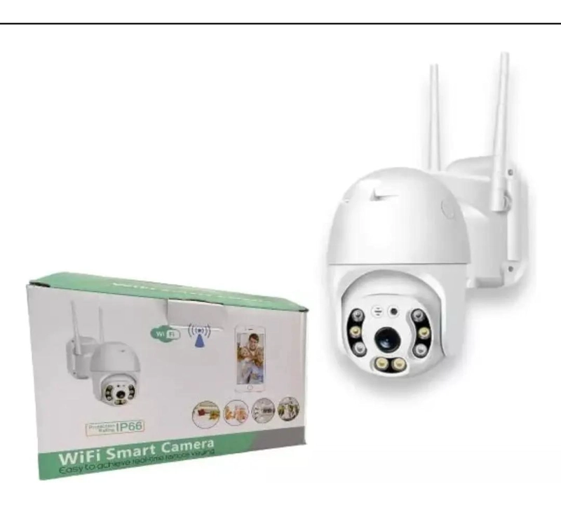 CAMARA DE SEGURIDAD IP WIFI EXTERIOR CON VISION NOCTURNA - 5