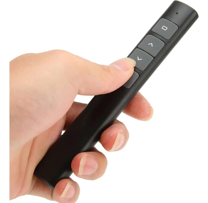 CONTROL REMOTO INALAMBRICO PARA PRESENTACIONES CON LARGO ALCANCE - 4