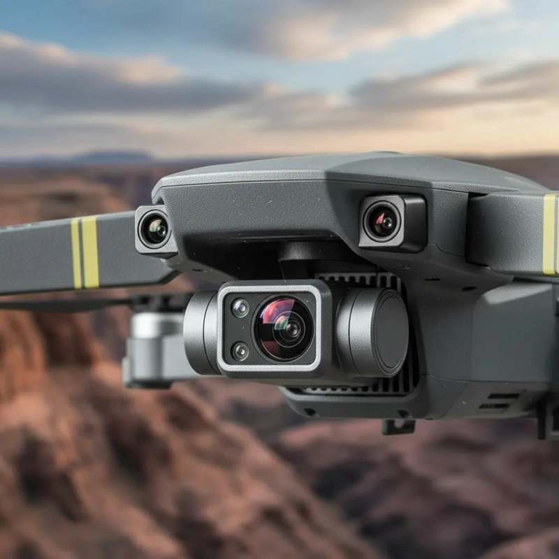 DRON 4K PROFESIONAL CON CAMARA DUAL Y CONECTIVIDAD WIFI - 10