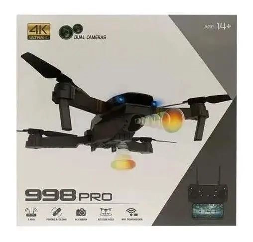 DRON 4K PROFESIONAL CON CAMARA DUAL Y CONECTIVIDAD WIFI - 3