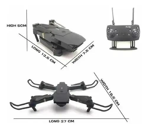 DRON 4K PROFESIONAL CON CAMARA DUAL Y CONECTIVIDAD WIFI - 6
