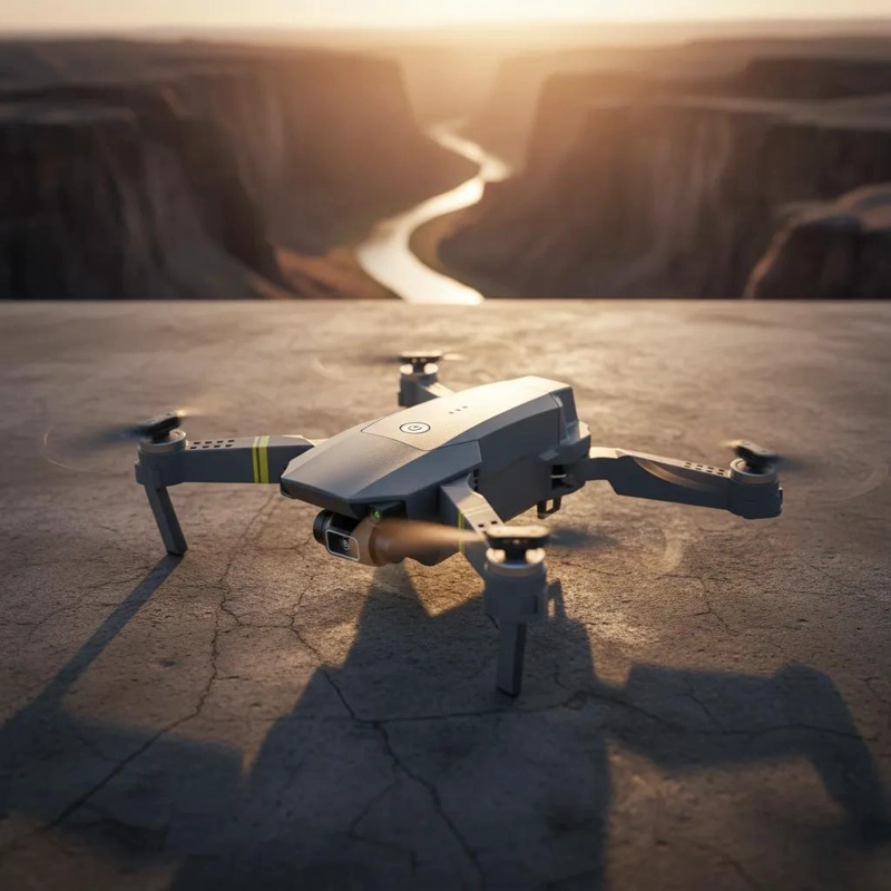 DRON 4K PROFESIONAL CON CAMARA DUAL Y CONECTIVIDAD WIFI - 8