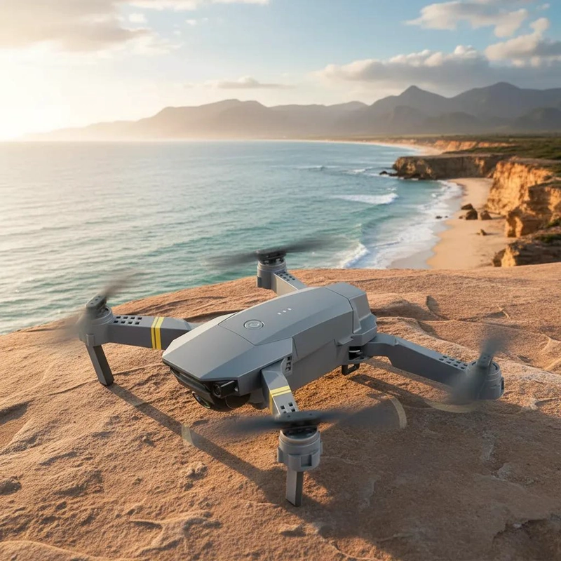 DRON 4K PROFESIONAL CON CAMARA DUAL Y CONECTIVIDAD WIFI - 9