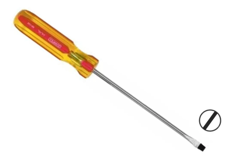 ATORNILLADOR 3/16 PULGADAS CON VARILLA DE 30.48 CM - 3
