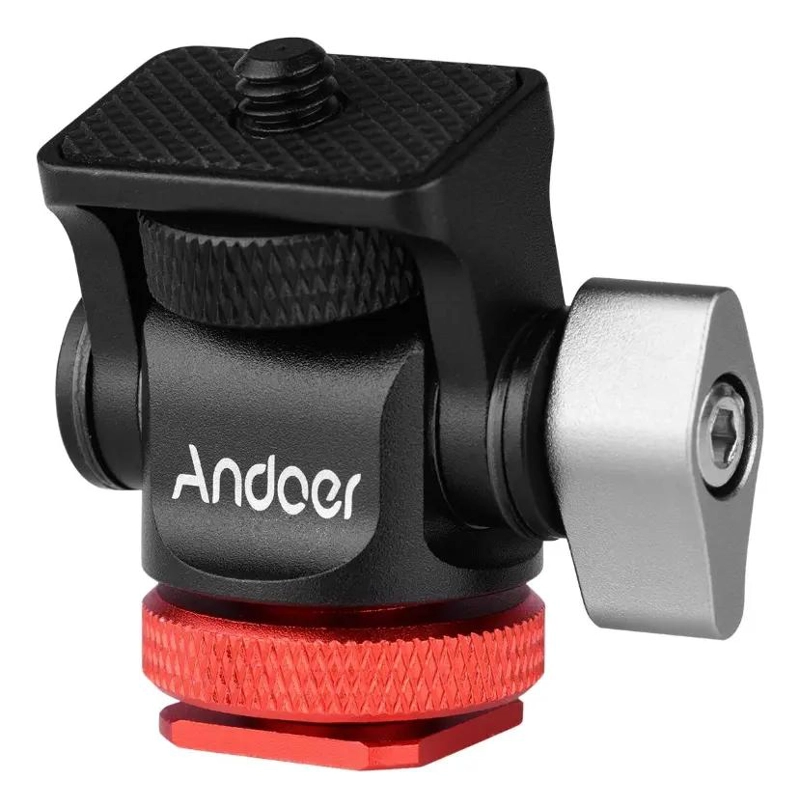 ADAPTADOR DE SOPORTE PARA CAMARA CON ROSCA DE 1/4 - 1