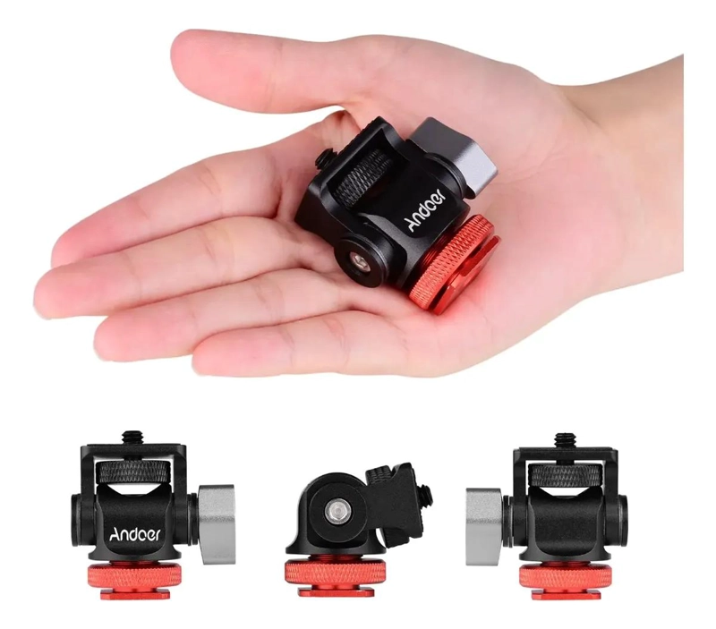 ADAPTADOR DE SOPORTE PARA CAMARA CON ROSCA DE 1/4 - 5