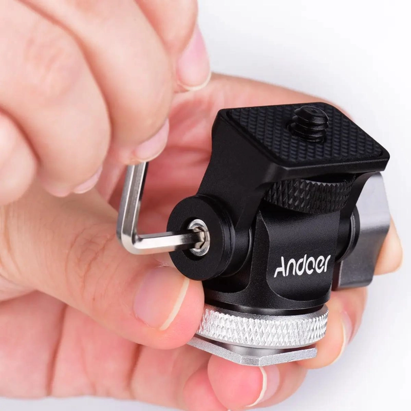 ADAPTADOR DE SOPORTE PARA CAMARA CON ROSCA DE 1/4 - 6