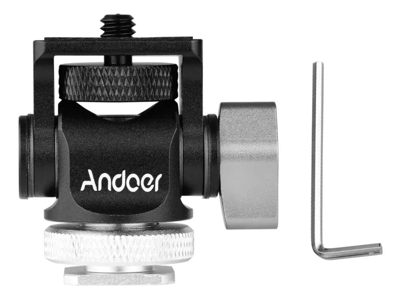 ADAPTADOR DE SOPORTE PARA CAMARA CON ROSCA DE 1/4 - 7