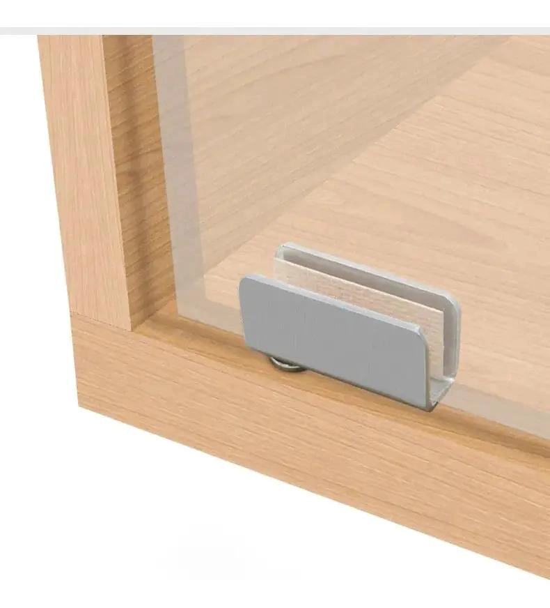 SET DE 3 BISAGRAS PARA PUERTAS DE VIDRIO DOBLES - 3