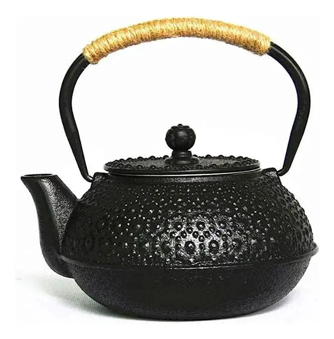 TETERA DE HIERRO FUNDIDO CON INFUSOR PARA TE - 1