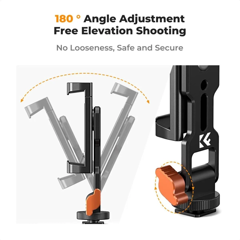 SOPORTE TRIPODE METALICO PARA TELE FONO CON DOBLE ZAPATA - 2