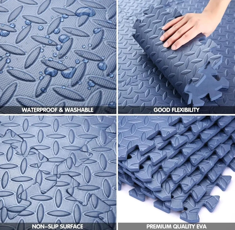 ALFOMBRILLAS DE ESPUMA PARA BEBE S PACK DE 4 - 4