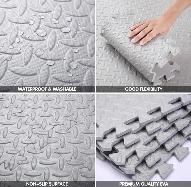 ALFOMBRILLAS DE ESPUMA PARA BEBE S PACK DE 4 REVERSIBLES - 5