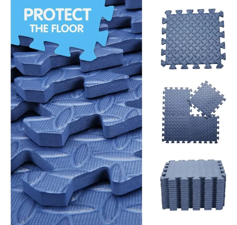 ALFOMBRILLAS DE ESPUMA PARA BEBE S PACK DE 4 PARA ACTIVIDADES - 2