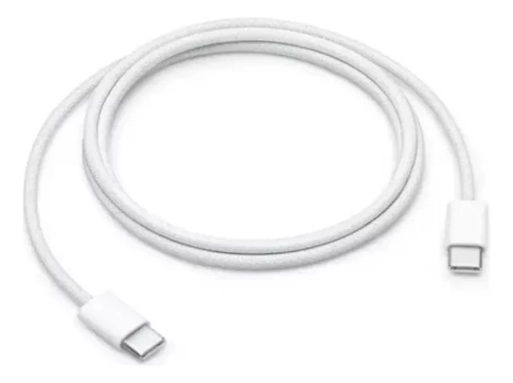 CABLE USB TIPO C A TIPO C 2 METROS 60W PARA CARGA RAPIDA - 1