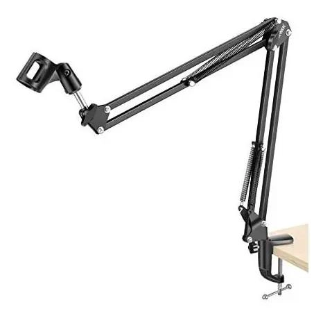 ATRIL RETRACTIL PARA MICROFONO CON LONGITUD DE 30 CM - 1