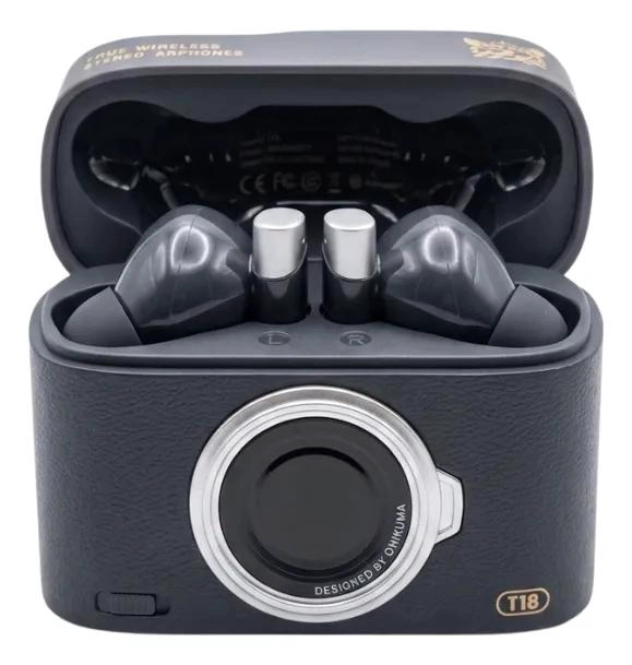 AURICULARES INALAMBRICOS CON MICROFONO Y SONIDO ENVOLVENTE - 1