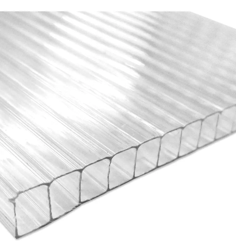 PLANCHA DE POLICARBONATO ALVEOLAR TRANSPARENTE 1050X2900MM - 2
