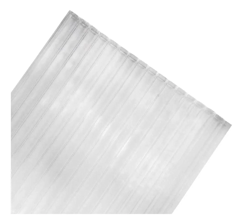PLANCHA DE POLICARBONATO ALVEOLAR TRANSPARENTE 1050X2900MM - 3