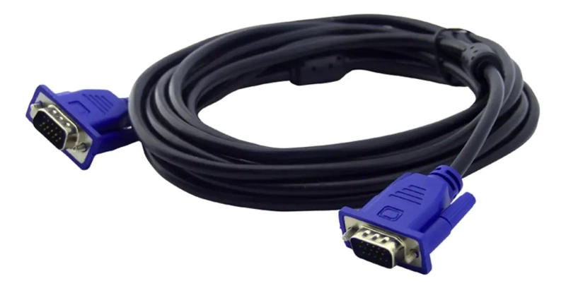 PACK DE 6 CABLES VGA DE 5 METROS PARA CONEXIONES - 2