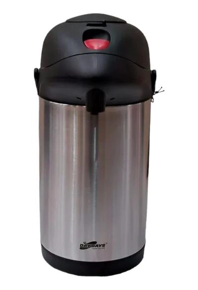 TERMO DE ACERO INOXIDABLE CON SIFON DE 5 LITROS - 1