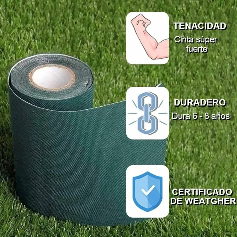 CINTA ADHESIVA IMPERMEABLE PARA CE SPED SINTE TICO 15CM X 10M - 8