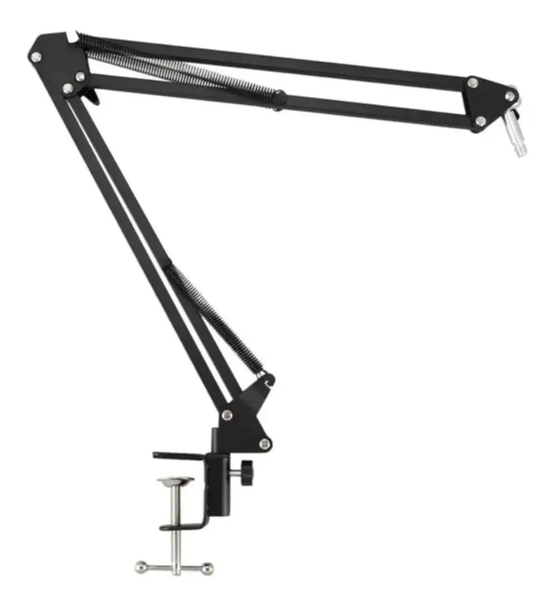 SOPORTE FLEXIBLE PARA MICROFONOS Y CELULARES AJUSTABLE - 2