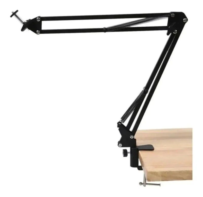 SOPORTE FLEXIBLE PARA MICROFONOS Y CELULARES AJUSTABLE - 3
