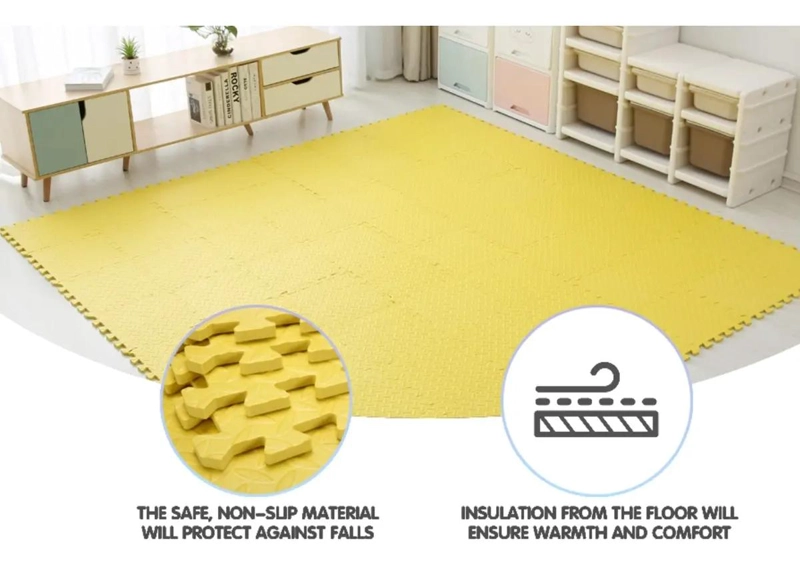 ALFOMBRILLAS DE ESPUMA PARA BEBE S PACK DE 4 PARA ACTIVIDADES - 8