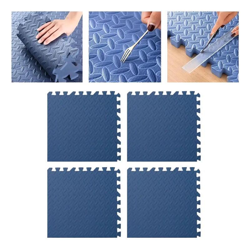 ALFOMBRILLAS DE ESPUMA PARA BEBE S PACK DE 4 PARA ACTIVIDADES - 1