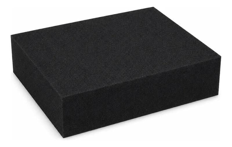 PLANCHA DE ESPUMA GRUESA ALTA DENSIDAD 50X50X10 CM PARA TAPICERIA - 1