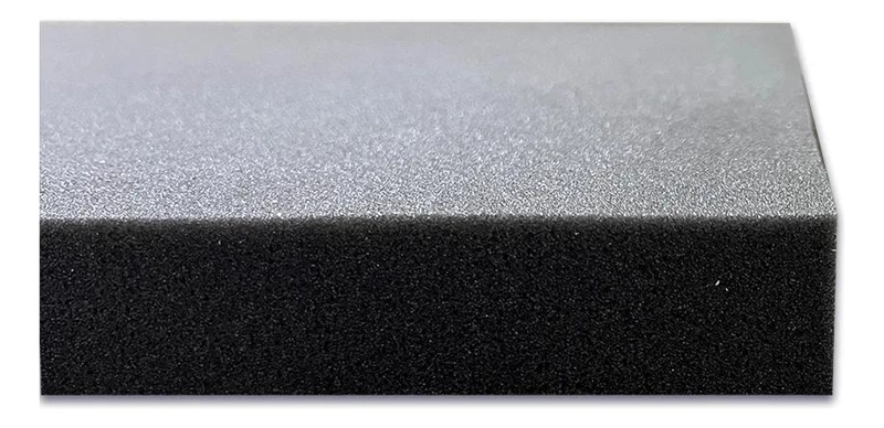 PLANCHA DE ESPUMA GRUESA ALTA DENSIDAD 50X50X10 CM PARA TAPICERIA - 4