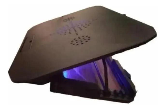 BASE DE ENFRIAMIENTO ERGONOMICA PARA LAPTOP CON VENTILADOR - 2