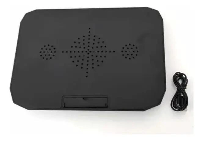 BASE DE ENFRIAMIENTO ERGONOMICA PARA LAPTOP CON VENTILADOR - 4