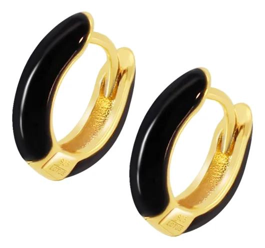 AROS DE PLATA 925 CON DISEÑO ELEGANTE PARA MUJER - 1