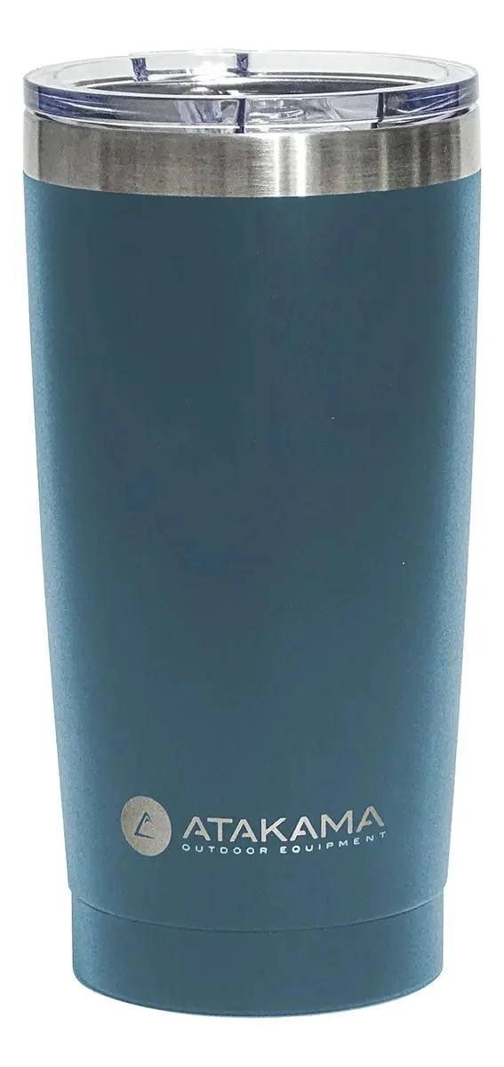 VASO TE RMICO ACERO INOXIDABLE 530 ML COLOR AZUL - 3