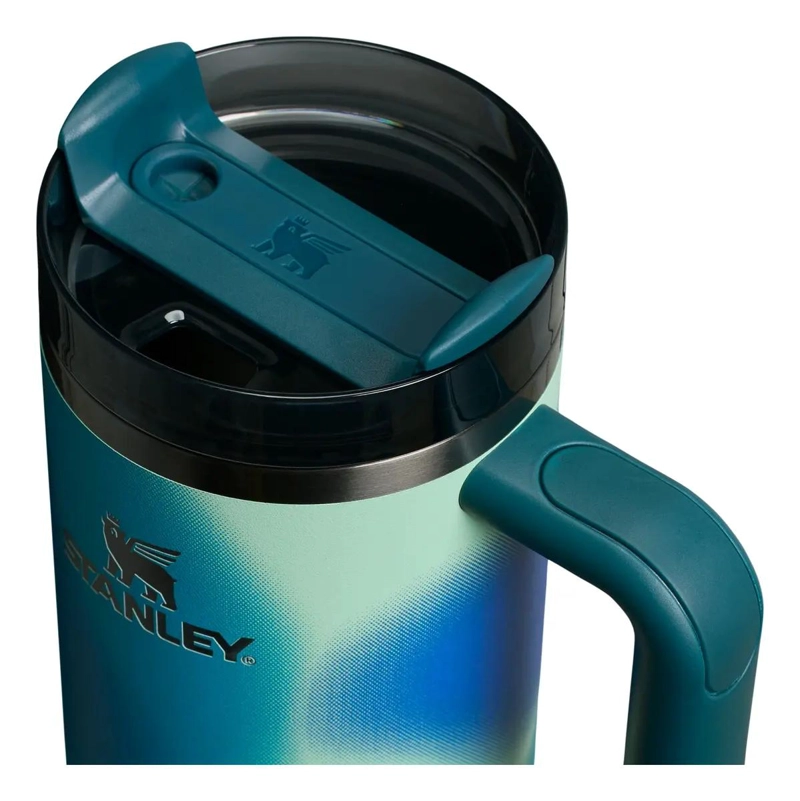 VASO TE RMICO DE ACERO INOXIDABLE 1.18L COLOR TEAL - 3