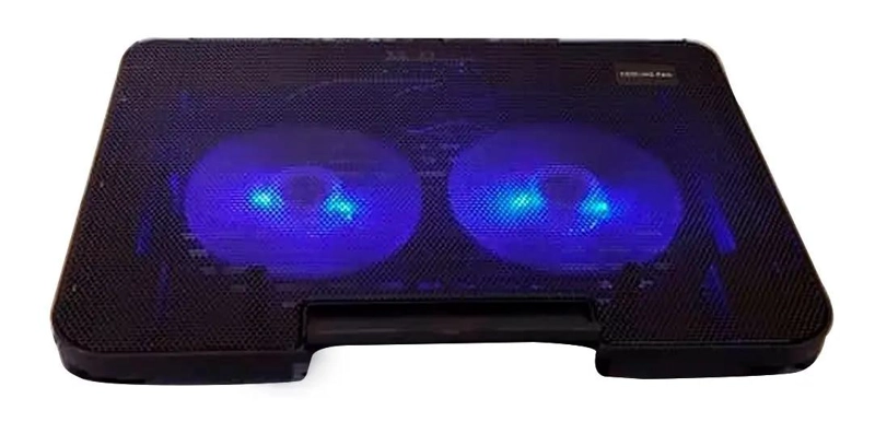 BASE ENFRIADORA PARA NOTEBOOK CON VENTILADORES USB Y SOPORTE ANTIDESLIZANTE - 3