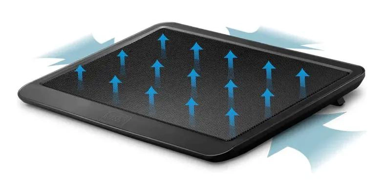 BASE ENFRIADORA PARA NOTEBOOK CON VENTILADORES USB Y SOPORTE ANTIDESLIZANTE - 8