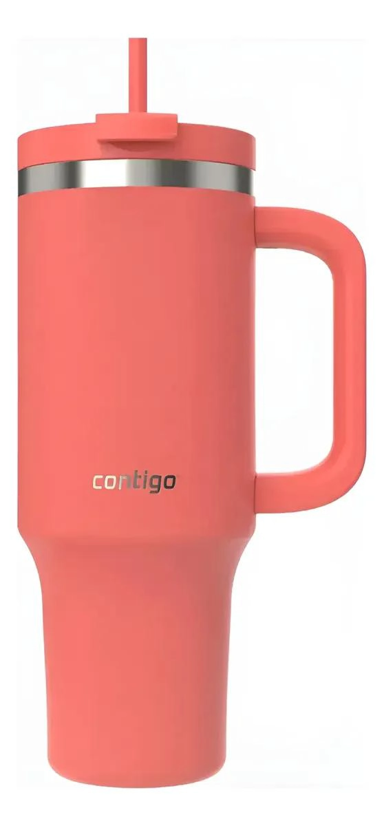 VASO TE RMICO CORAL DE 1,18 LITROS PARA BEBIDAS - 1